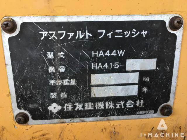 SUMITOMO HA44W
