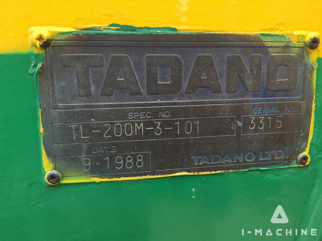 TADANO TL200M3