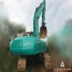 Excavator KOBELCO SK200-5 super Crawler Excavator MALAYSIA, JOHOR