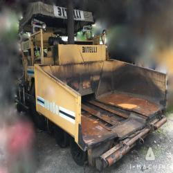 Road Machines BITELLI BB650 Asphalt Paver MALAYSIA, JOHOR