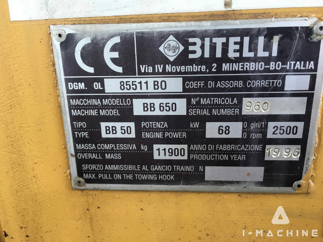 BITELLI BB650