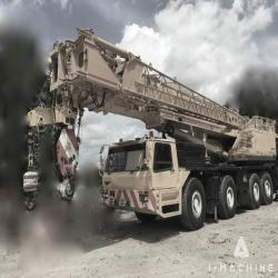 Cranes SUMITOMO SA1100 All Terrain Crane MALAYSIA, JOHOR