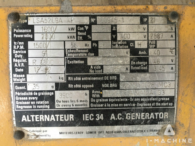 CATERPILLAR AWV563627