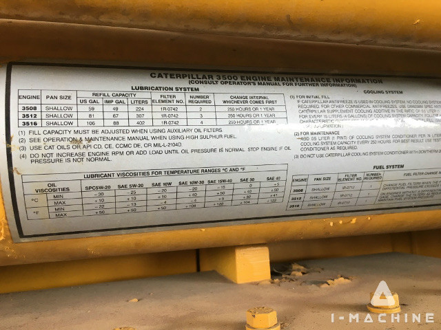 CATERPILLAR AWV563627