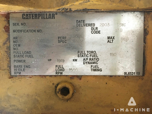 CATERPILLAR AWV563627
