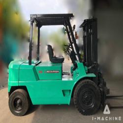 Forklifts MITSUBISHI FD35 Diesel Forklift MALAYSIA, SELANGOR