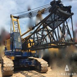 Cranes KOBELCO 7080 Crawler Crane MALAYSIA, SELANGOR