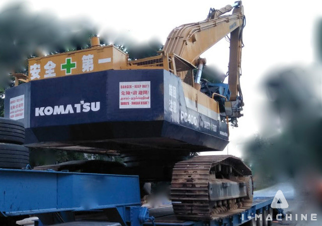 KOMATSU PC400-5