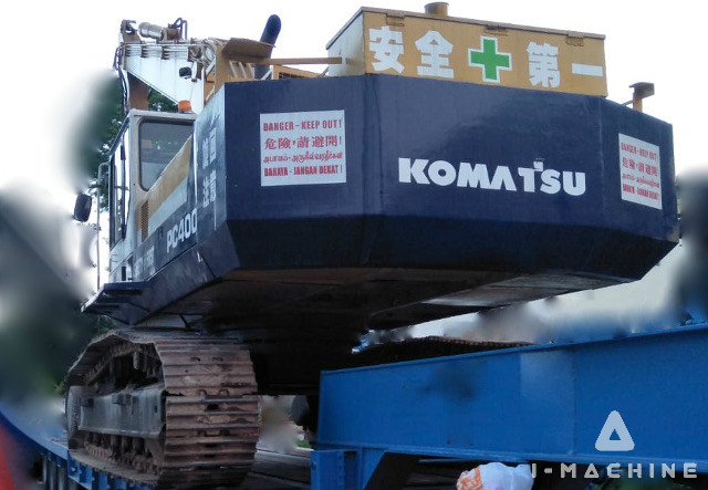 KOMATSU PC400-5