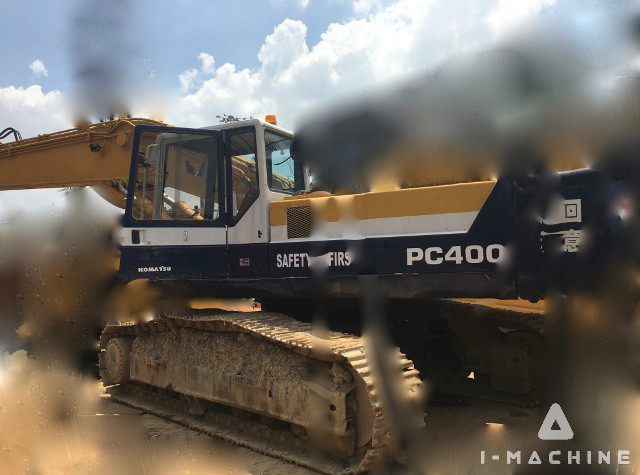 KOMATSU PC400-5