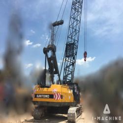 Cranes SUMITOMO SC500-2 Crawler Crane MALAYSIA, SELANGOR