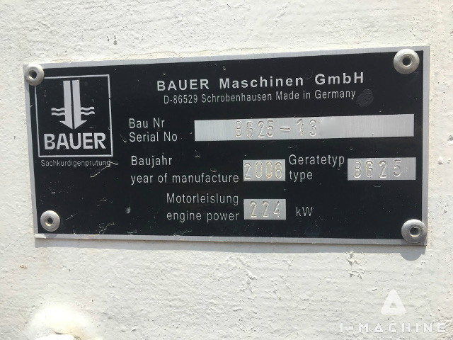 BAUER BG25