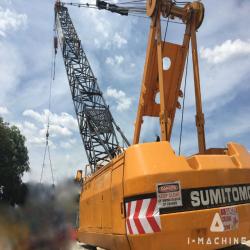 Cranes SUMITOMO SC500-2 Crawler Crane MALAYSIA, SELANGOR