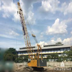 Cranes XCMG TWCC55 Crawler Crane MALAYSIA, SELANGOR