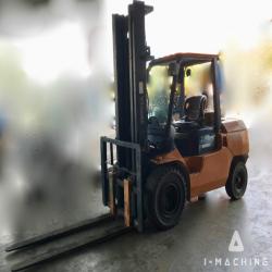Forklifts TOYOTA 02-7FD45 Diesel Forklift MALAYSIA, JOHOR
