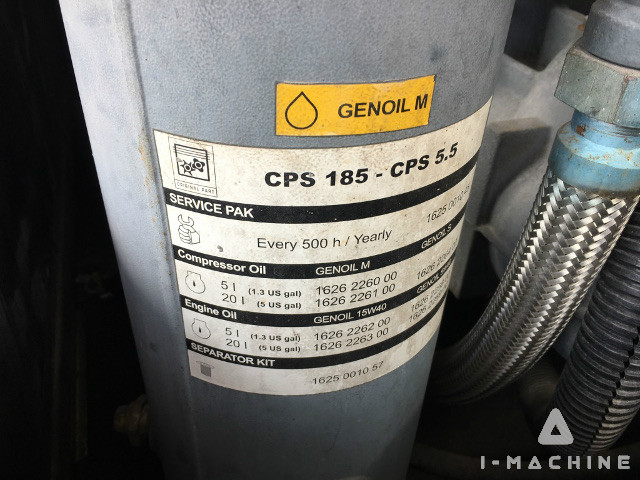 CHI PNEUMATIC CPS185