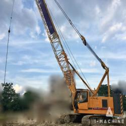 Cranes XCMG TWCC55 Crawler Crane MALAYSIA, SELANGOR