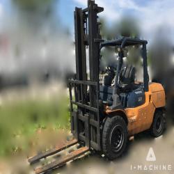 Forklifts TOYOTA 02-7FDA50 Diesel Forklift MALAYSIA, JOHOR