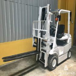 Forklifts TOYOTA 7FBH25 Battery Forklift MALAYSIA, JOHOR