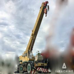 Cranes KOBELCO RK250-2 Rough Terrain Crane MALAYSIA, JOHOR