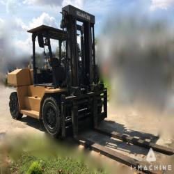 Forklifts KOMATSU FD115-8 Diesel Forklift MALAYSIA, JOHOR