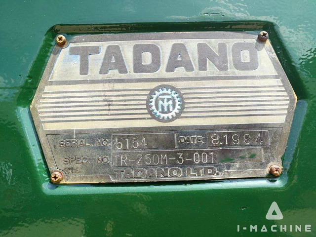 TADANO TR250M3