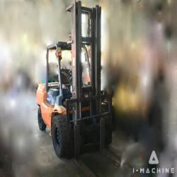 Forklifts TOYOTA 02-7FDA50 Diesel Forklift MALAYSIA, JOHOR