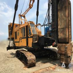 Foundation Machines NISSHA D308 SA Piling Rig MALAYSIA, JOHOR