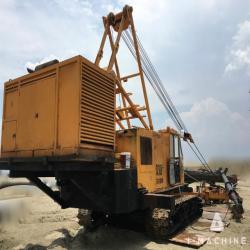 Foundation Machines NISSHA D308-85M Piling Rig MALAYSIA, JOHOR