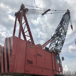 Cranes KOBELCO 7080 Crawler Crane MALAYSIA, SELANGOR