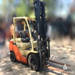 Forklifts TOYOTA 62-8FD25 Diesel Forklift MALAYSIA, JOHOR