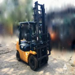 Forklifts TOYOTA 02-7FD25 Diesel Forklift MALAYSIA, JOHOR