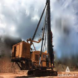 Foundation Machines NISSHA D308-SA Piling Rig MALAYSIA, SELANGOR