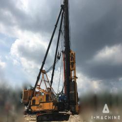 Foundation Machines NISSHA D308-85M Piling Rig MALAYSIA, SELANGOR