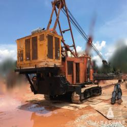 Foundation Machines NISSHA D308-85M Piling Rig MALAYSIA, SELANGOR