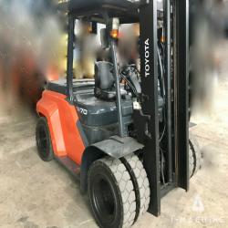 Forklifts TOYOTA 8FD70N Diesel Forklift MALAYSIA, JOHOR