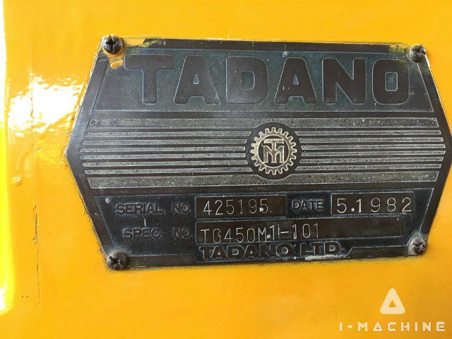 TADANO TG450M1