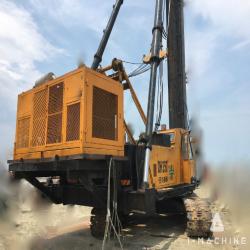 Foundation Machines NISSHA D308 Piling Rig MALAYSIA, JOHOR