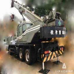 Cranes TADANO GT250E Mobile Crane MALAYSIA, JOHOR