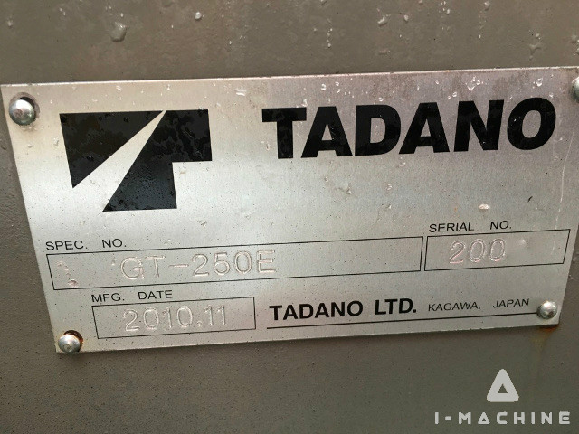 TADANO GT250E