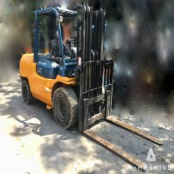 Forklifts TOYOTA 02-7FD45 Diesel Forklift MALAYSIA, JOHOR