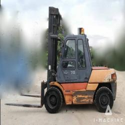 Forklifts TOYOTA 02-5FD70 Diesel Forklift MALAYSIA, JOHOR