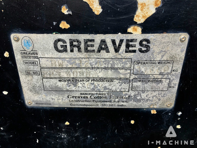 GREAVES BW212D