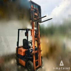 Forklifts TOYOTA 5FD15 Diesel Forklift MALAYSIA, JOHOR