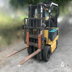 Forklifts KOMATSU FB20EX-5 Battery Forklift MALAYSIA, JOHOR