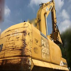 Excavator KOMATSU PC200LC-7 Crawler Excavator MALAYSIA, SELANGOR