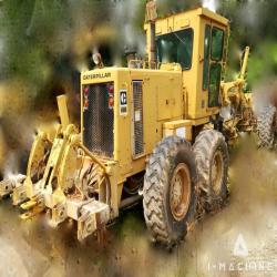 Road Machines CATERPILLAR 12G Motor Grader MALAYSIA, SELANGOR