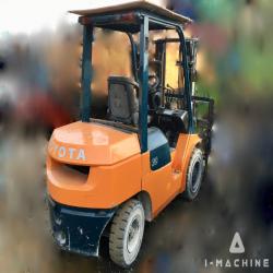 Forklifts TOYOTA 02-7FD30 Diesel Forklift MALAYSIA, PENANG