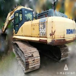 Excavator KOMATSU PC300LC-7E0 Crawler Excavator MALAYSIA, SELANGOR