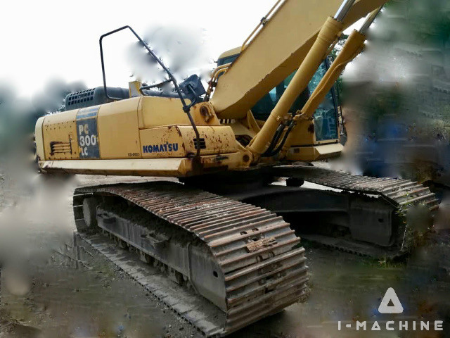 KOMATSU PC300LC-7E0